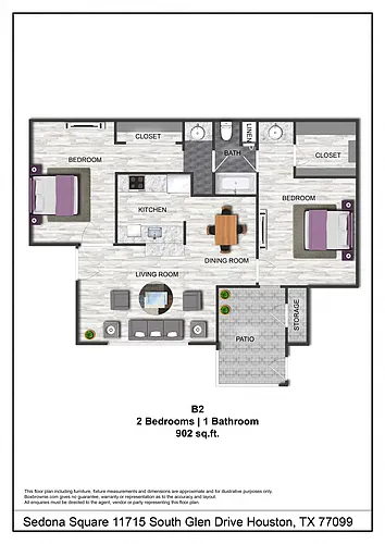 Floor plan B2