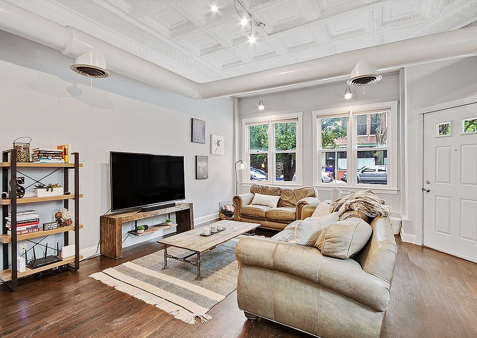 Bright living room