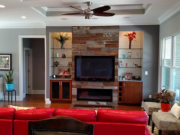 open family room
