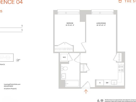 2nd image of 55 Suffolk St APT 2204