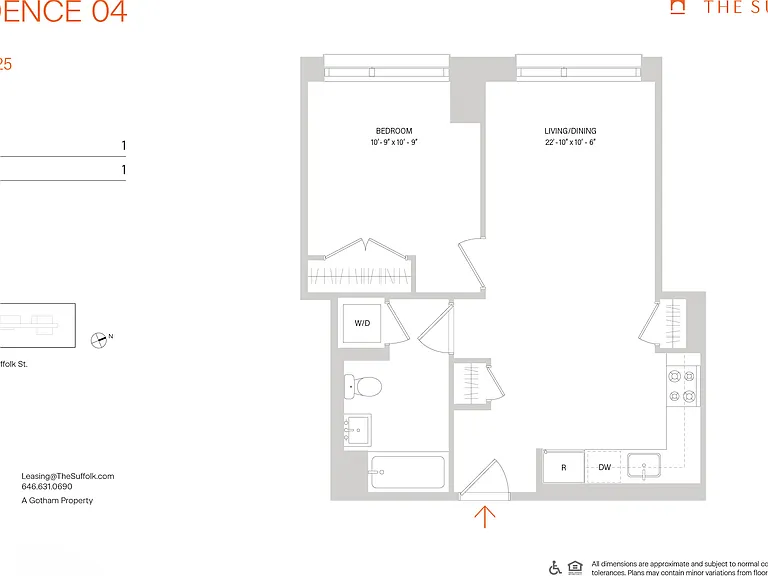 55 Suffolk St #2204 — Photo 2