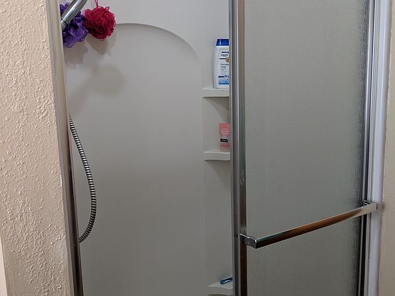 Bathroom shower (no tub)