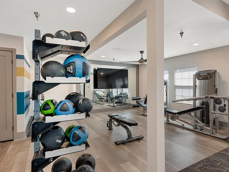 Renovated Gym