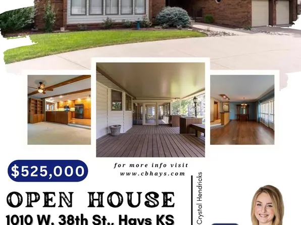 1010 W 38th St, Hays, KS 67601