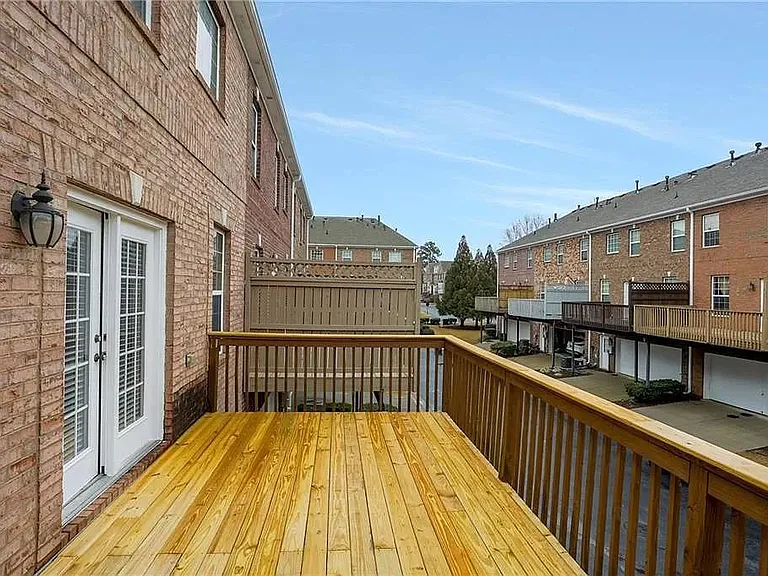Large Deck with gorgeous views