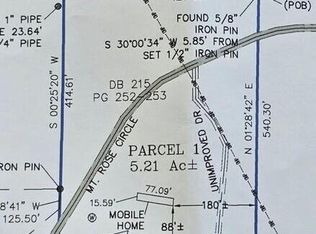 Mount Rose Cir LOT 1, Mc Lain, MS 39456