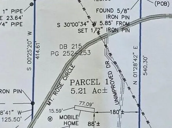 Mount Rose Cir Lot 1, Mc Lain, MS 39456
