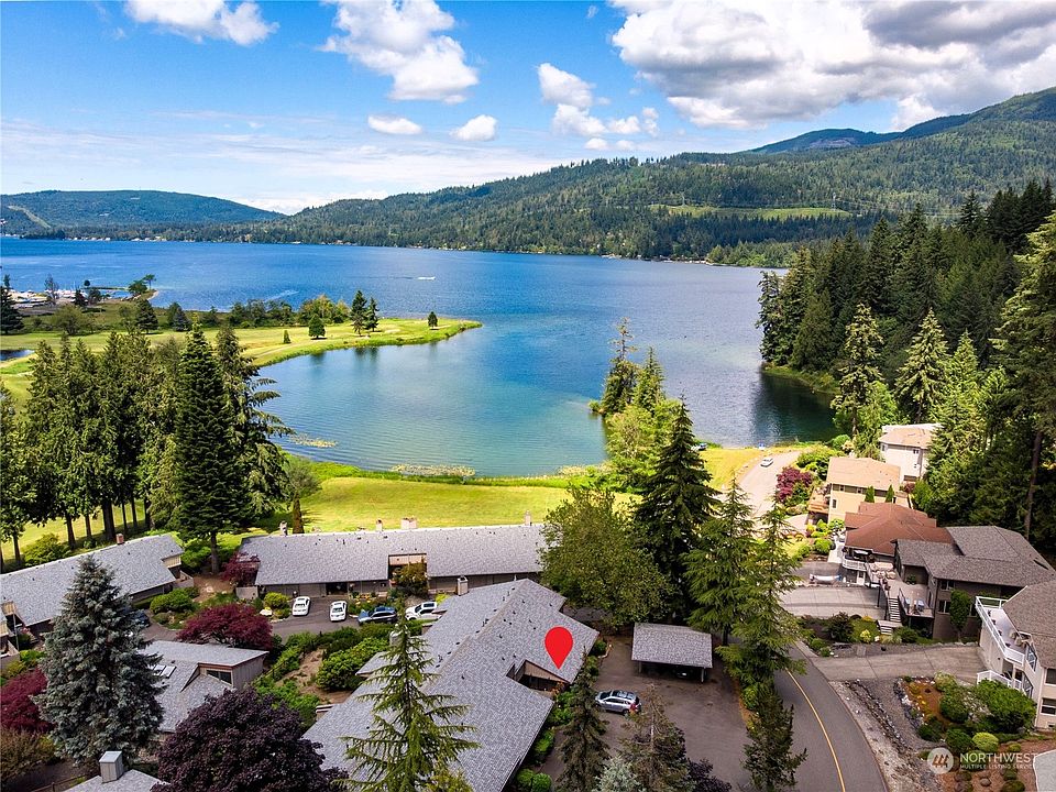 Live steps from the shores of stunning Lake Whatcom.>