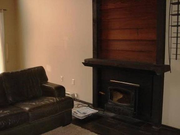 Living Room + Woodstove