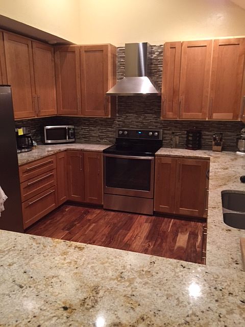 Fully renovated Kitchen