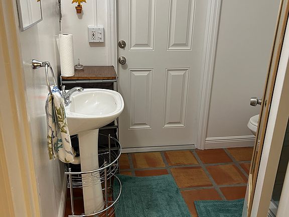 Main Room Bathroom including new shower