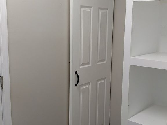 Barn door offers easy access