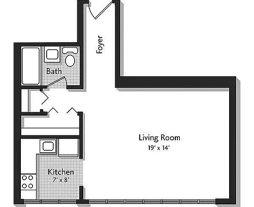 Floor plan SB