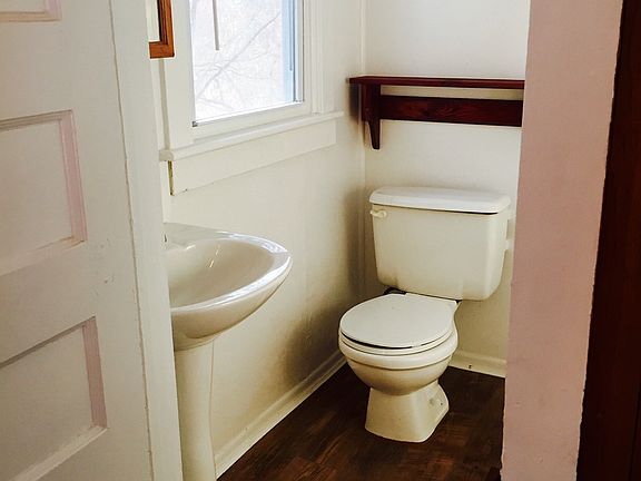 Full size tub and shower, new vanity.