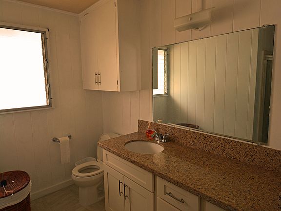 Recently renovated bathroom in 2017.