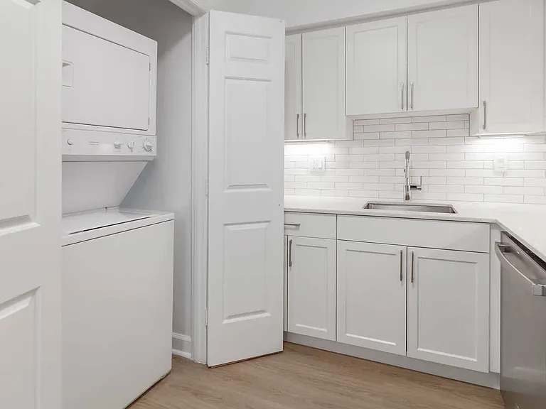 In-home Washer and Dryer