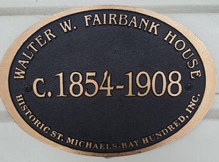 412 Water St, Saint Michaels, MD 21663