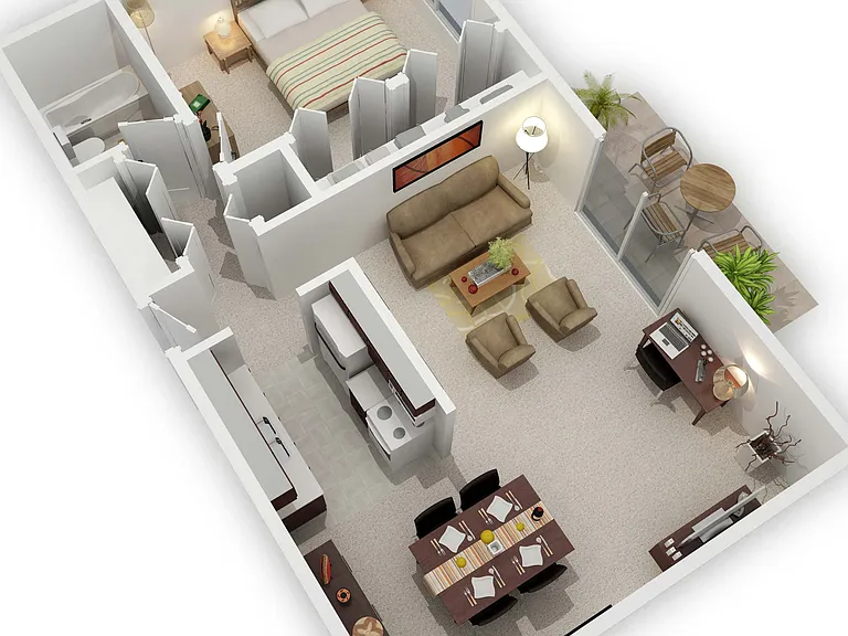 Lancaster Village Apartments — Photo 73