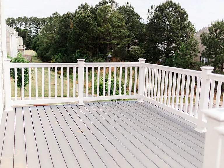 2nd floor back deck