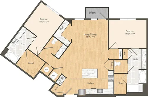 Floor plan B23