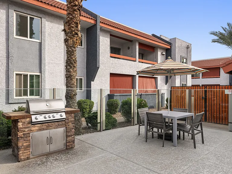 Poolside BBQ Grill