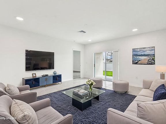 Family Room - Virtually Staged - Representational Photo