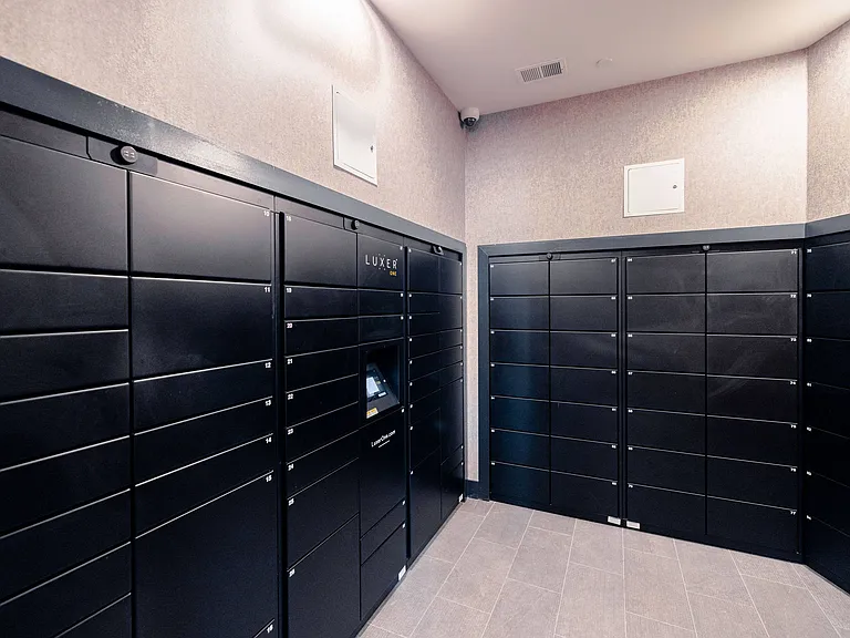 Package Lockers