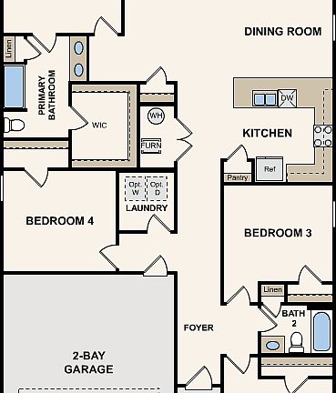 MILFORD Plan, Fairhope Falls, Fairhope, AL 36532 | Zillow