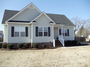 3563 Spring Mill Trail Rd, Rocky Mount, NC 27804