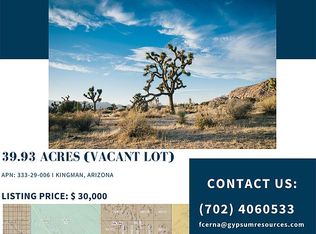 E Burnell Dr, Kingman, AZ 86401