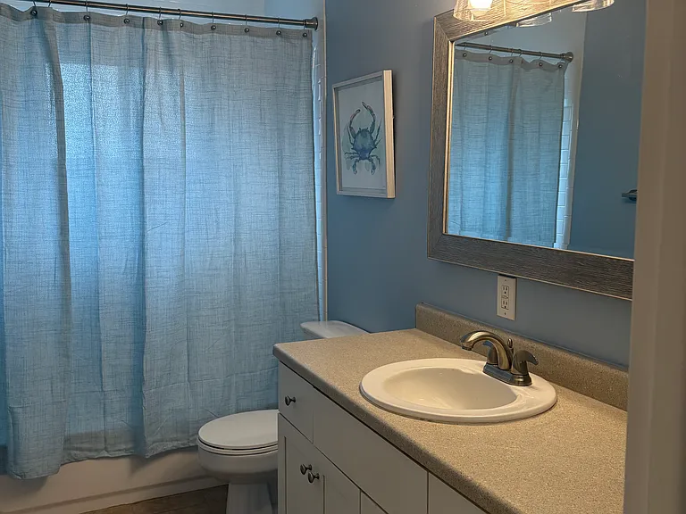 first floor full bath