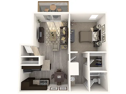 Floor plan Rosa