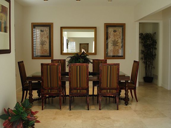 Formal Dining