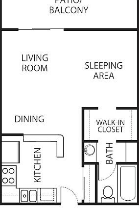 5th image of 511-695 John Muir Dr #E407