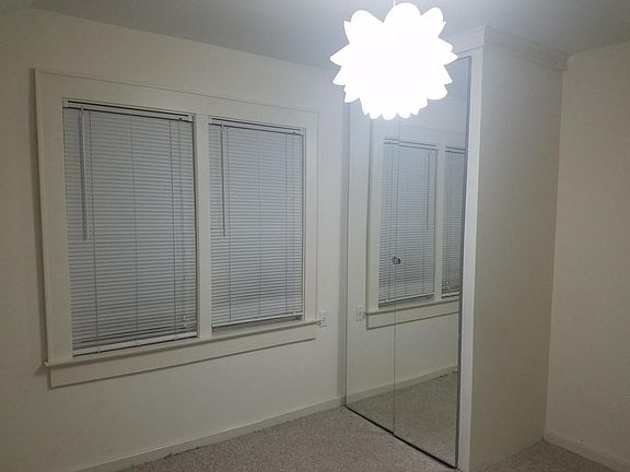 Bedroom 1 w/ large closet