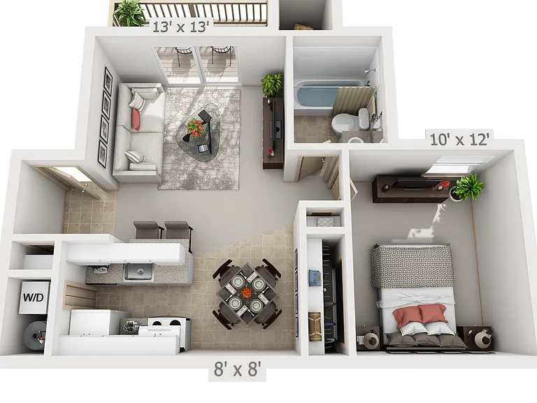 Mountain High Apartments — Photo 15