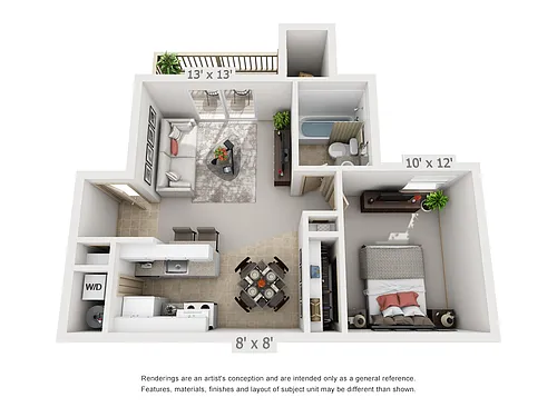 Floor plan A1