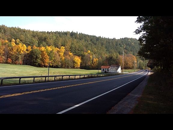 Property on left side here