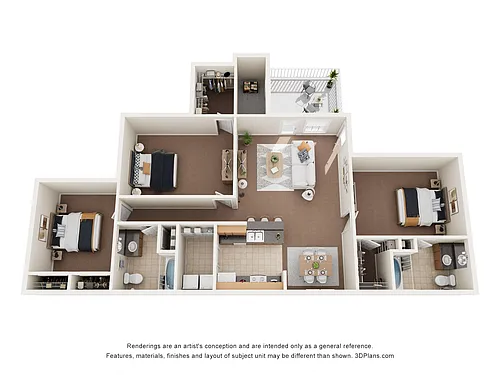 Floor plan Daisy