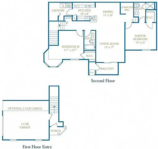 Floor plan The Kendall