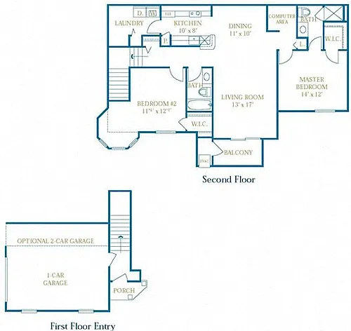 Floor plan The Kendall