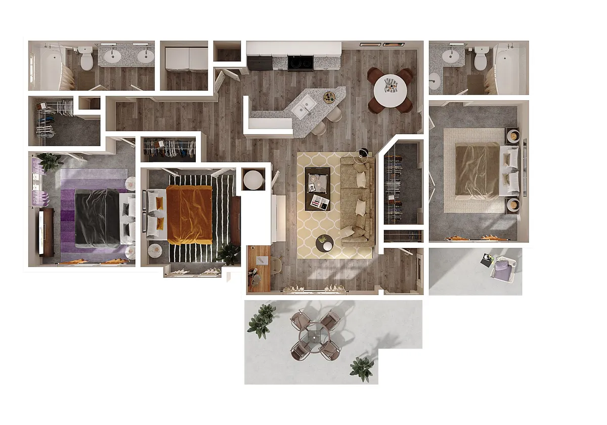 Floor plan Wicklow