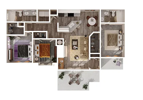 Floor plan Wicklow