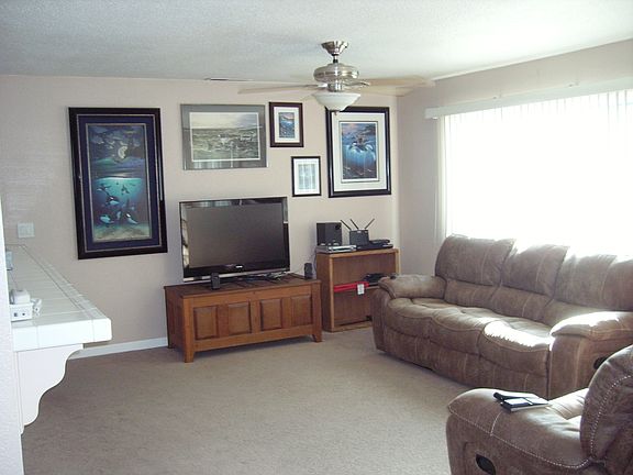View of the great room area