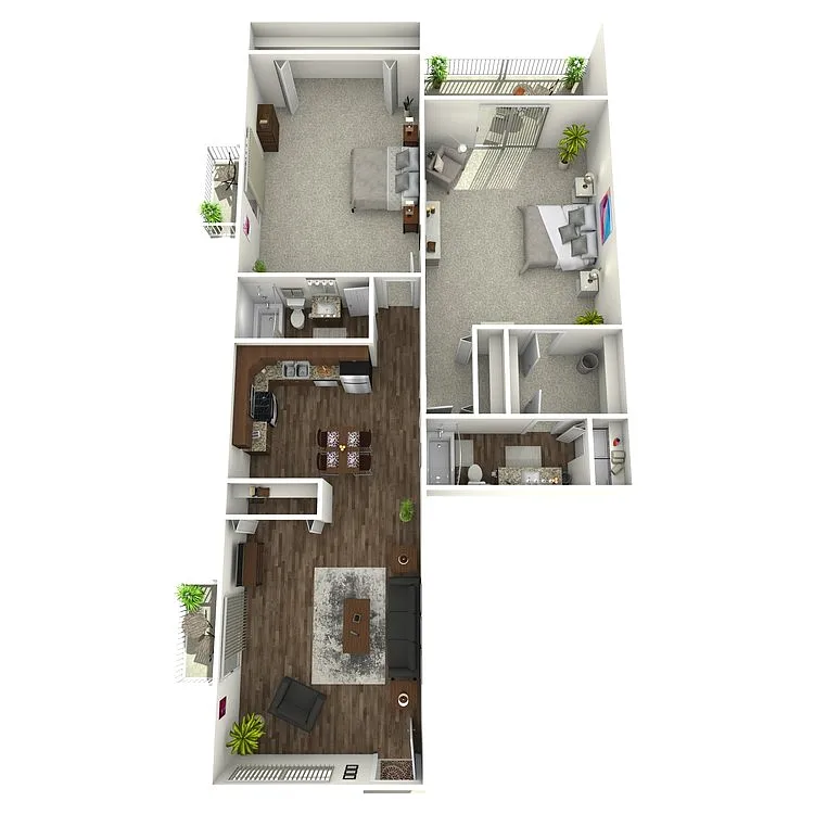 Floor plan Lookout Pointe