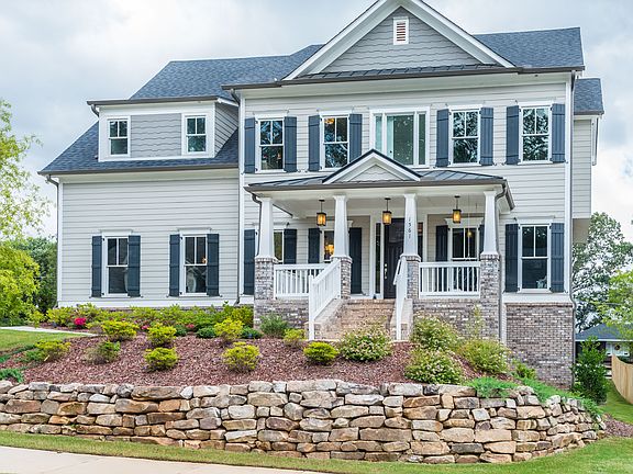 The Westport. New Construction. Representation of home.