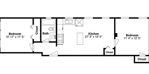 Rented by Corcoran Sawyer Smith