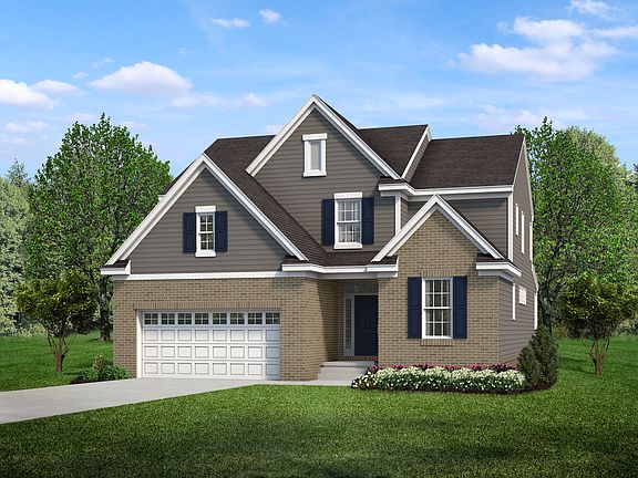 Traditional Brick Elevation