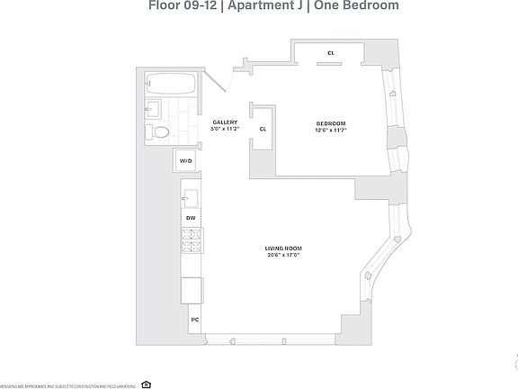 2nd image of 8 Spruce St APT 11J