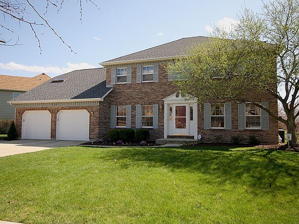Well Maintained Brick Front Georgian